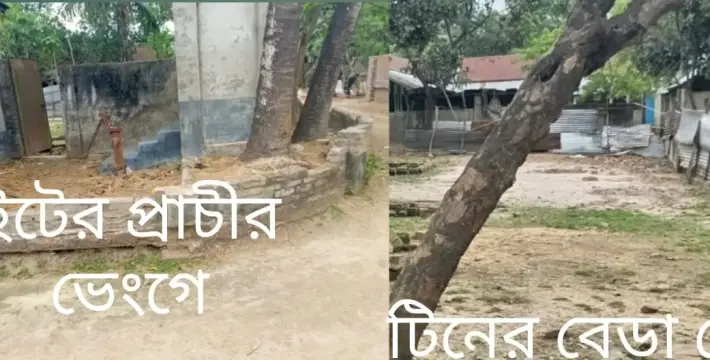 [পীরগঞ্জে পৈত্রিক সম্পত্তি দখলের মামলা করায় বাঁদিকে জীবন নাশের হুমকি!]