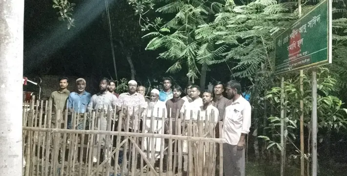 [জুলাই গণঅভ্যুত্থানের মহানায়ক প্রথম শহীদ বীর আবু সাঈদের কবর জিয়ারত]