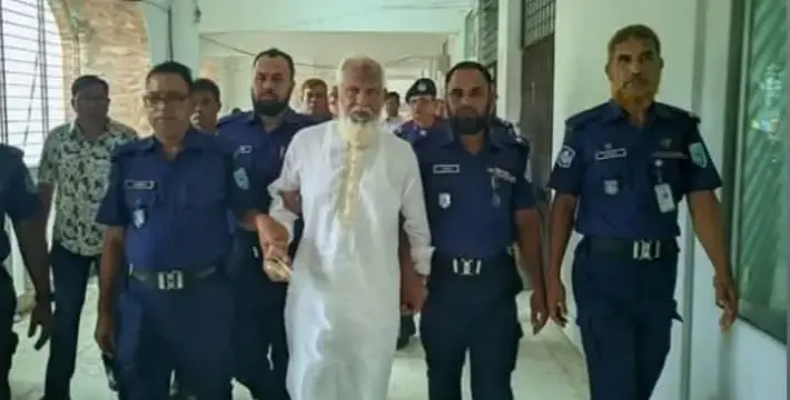 [পীরগঞ্জের সাবেক সংসদ সদস্য নুর মোহাম্মদ মন্ডল এখন জেল হাজতে]