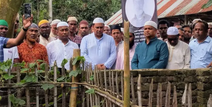 [পীরগঞ্জের বড় আলমপুর ইউনিয়ন বিএনপির সাবেক সভাপতি মোস্তার দ্বিতীয় মৃত্যুবার্ষিকী পালিত]