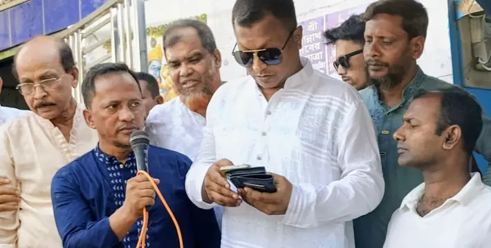 [পীরগঞ্জে শ্রী শ্রী জগন্নাথের সপ্তম রথযাত্রা,ও বর্ণাঢ্য র‍্যালী]